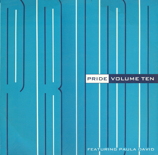 Volume Ten - Pride - Used Vinyl Record 12"