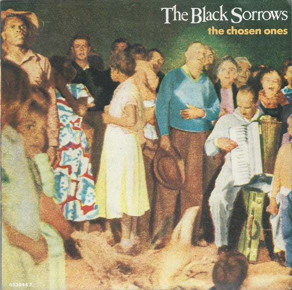 Black Sorrows - Chosen Ones - Used Vinyl Record 12"