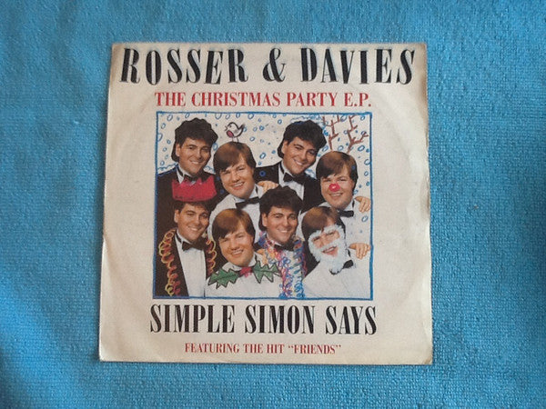 Rosser & Davies - Christmas Party E.P. - Used Vinyl Record 7"