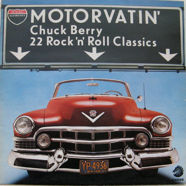 Chuck Berry - Motorvatin' - Used Vinyl Record