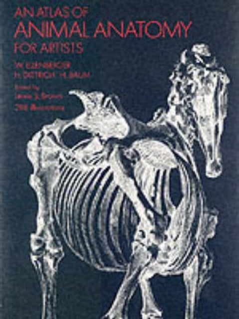 etc. - An Atlas of Animal Anatomy for Artists - Paperback
