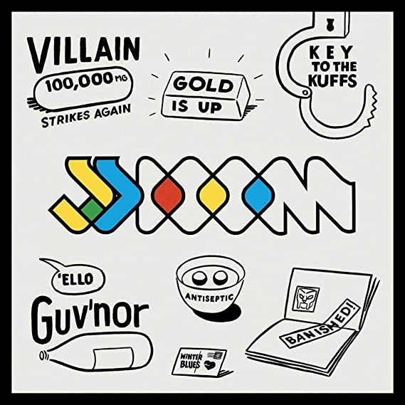 JJ DOOM - Key To The Kuffs - Vinyl Record