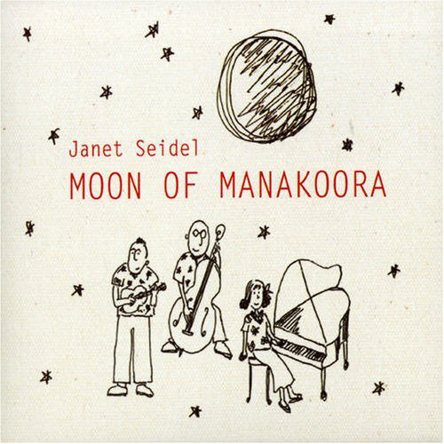Janet Seidel - Moon Of Manakoora - Used CD