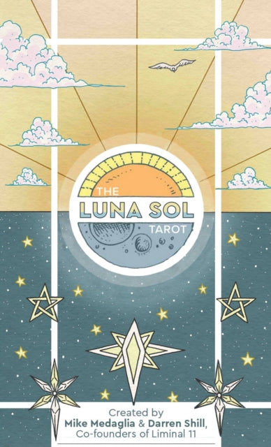 Darren Shill - Luna Sol Tarot - New Cards