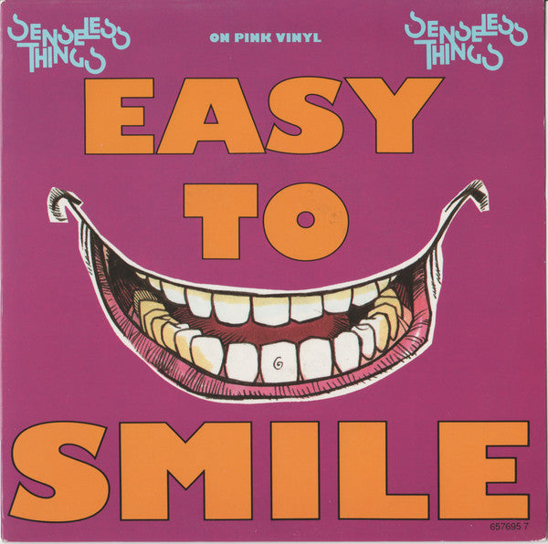 Senseless Things - Easy To Smile - Used Vinyl Record 7"