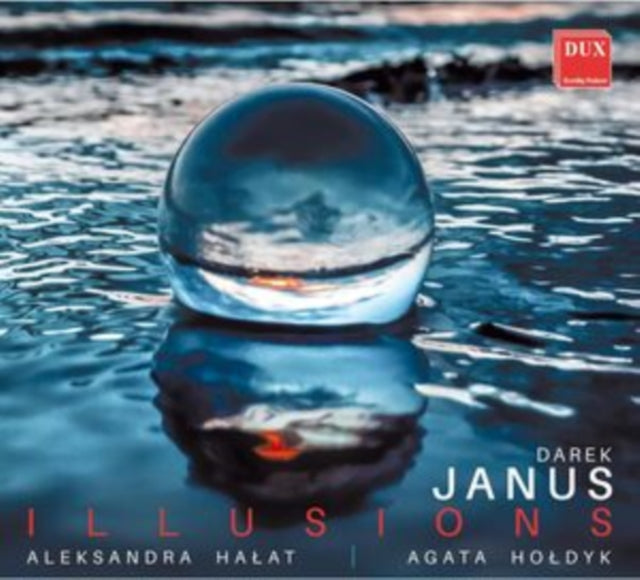 AHHA Piano Duo - Darek Janus: Illusions - CD