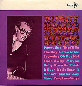Buddy Holly - 's Greatest Hits - Used Vinyl Record