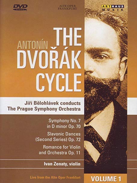 PRAGUE SYMPHONY ORCH - DVORAK CYCLE VOL. I - New DVD