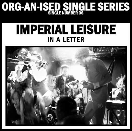 Imperial Leisure - In A Letter - Used CD