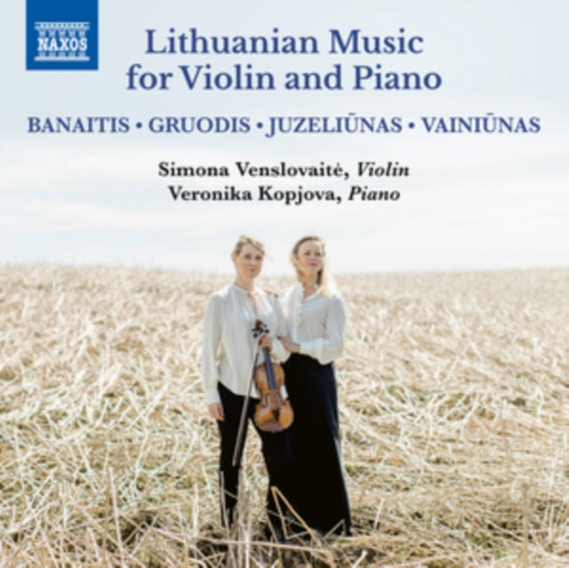 VENSLOVAITE/KOPJOVA - LITHUANIAN MUSIC VLN & PIANO - CD