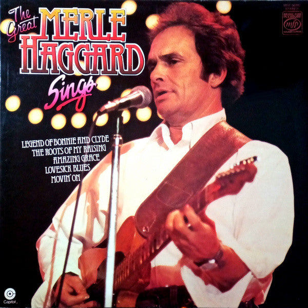 Merle Haggard - Great Sings - Used Vinyl Record