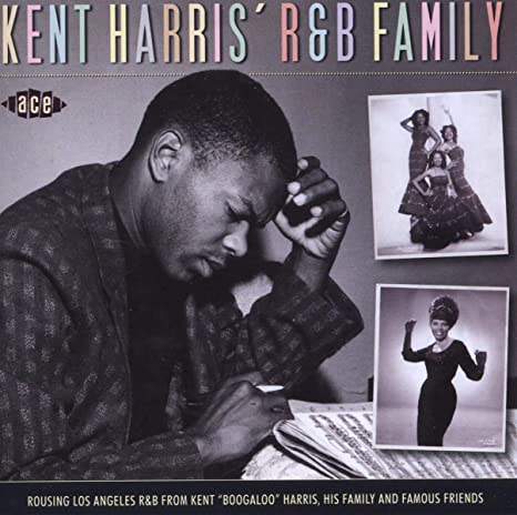VARIOUS ARTISTS - KENT HARRIS' R&B FAMILY - CD