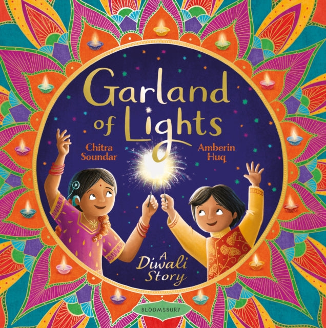 Chitra Soundar - Garland Of Lights : A Diwali Story - Paperback