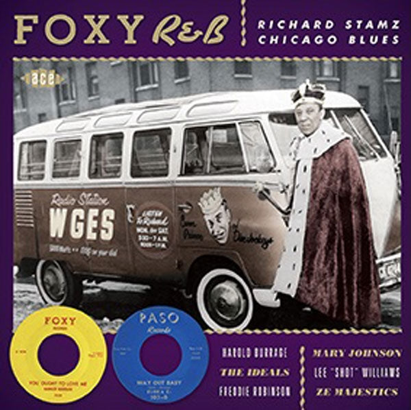 VARIOUS ARTISTS - FOXY R&B - CD