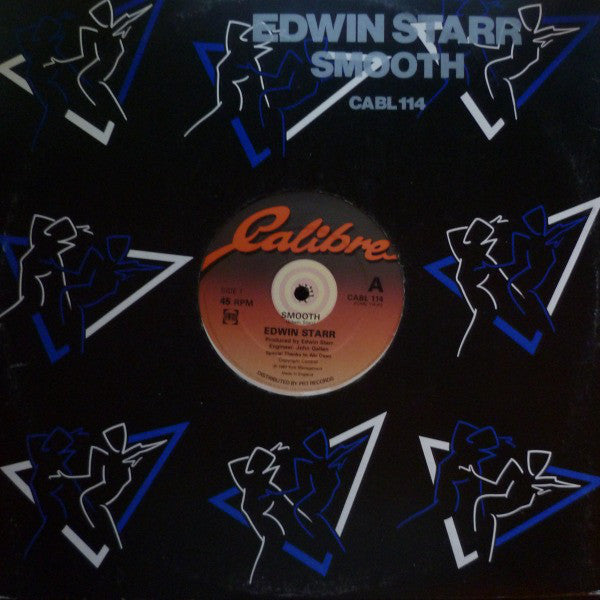 Edwin Starr - Smooth - Used Vinyl Record 12"