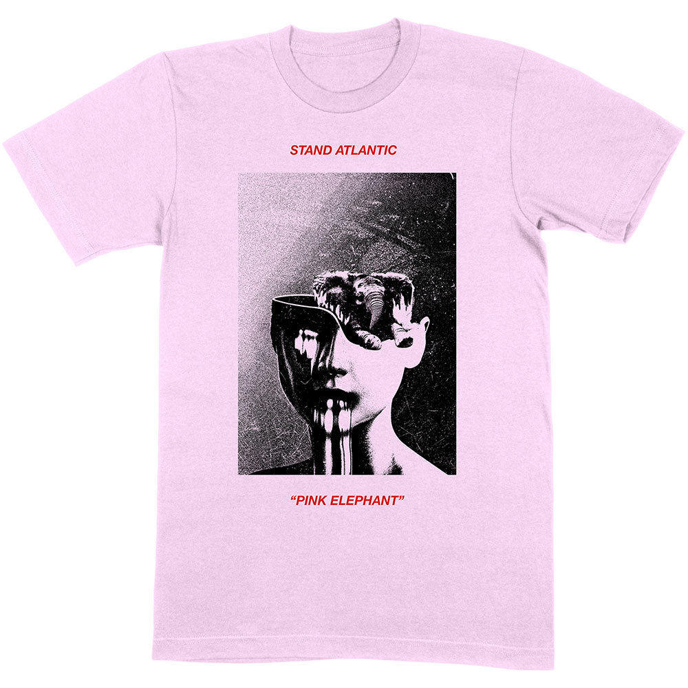 Stand Atlantic - tshirt - Unisex - Short Sleeves - Large