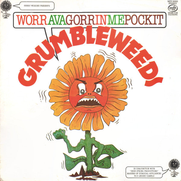 Grumbleweeds - Worravagorrinmepockit - Used Vinyl Record