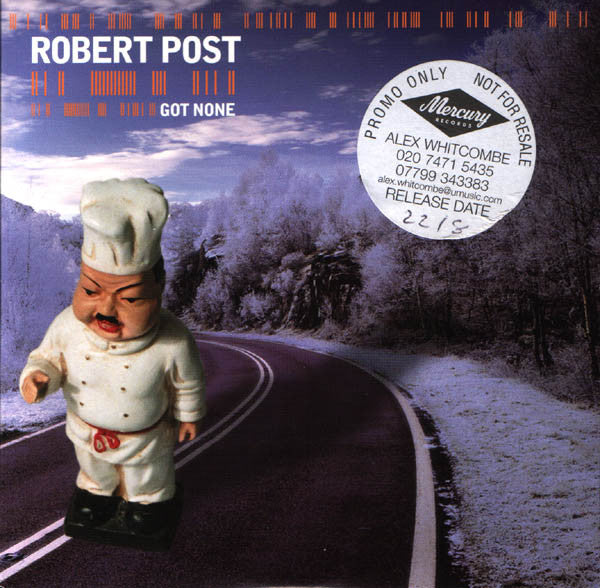 Robert Post - Got None - Used CD