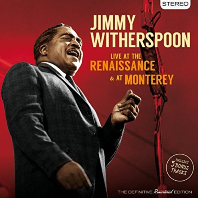 WITHERSPOON - LIVE AT THE RENAISSANCE & AT MONTEREY - CD
