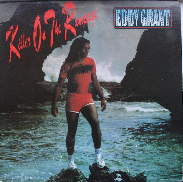 Eddy Grant - Killer On The Rampage - Used Vinyl Record