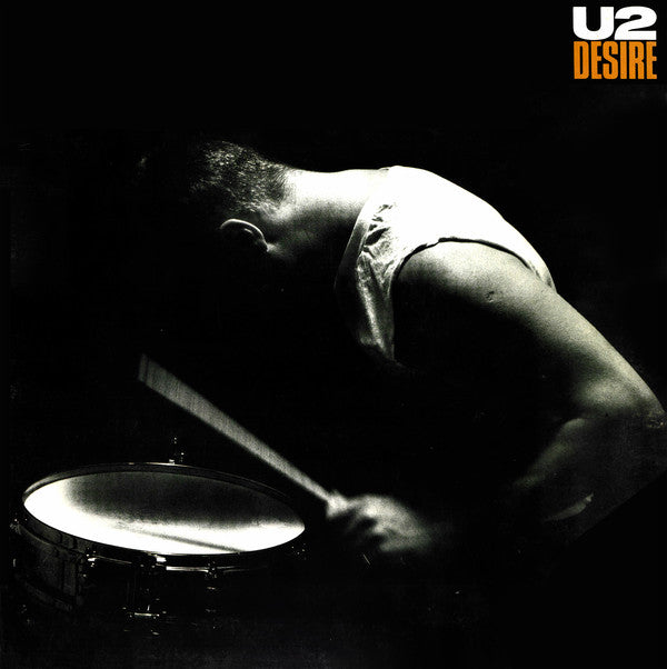 U2 - Desire - Used Vinyl Record 12"