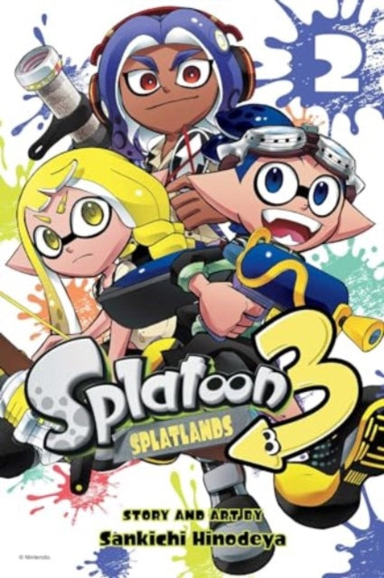 Sankichi Hinodeya - Splatoon 3: Splatlands, Vol. 2 : 2 - New Paperback