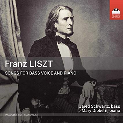 Franz Liszt - Songs For Bass Voice And Piano - CD