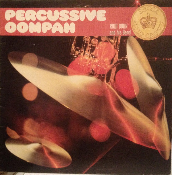 Rudi Bohn Und Sein O - Percussive Oompah - Used Vinyl Record