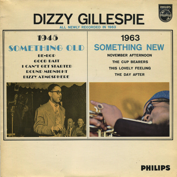 Dizzy Gillespie - Something Old, Something New - Used Vinyl Record