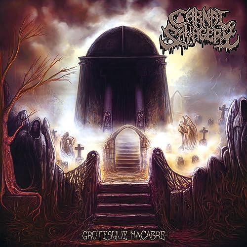 CARNAL SAVAGERY - GROTESQUE MACABRE - CD