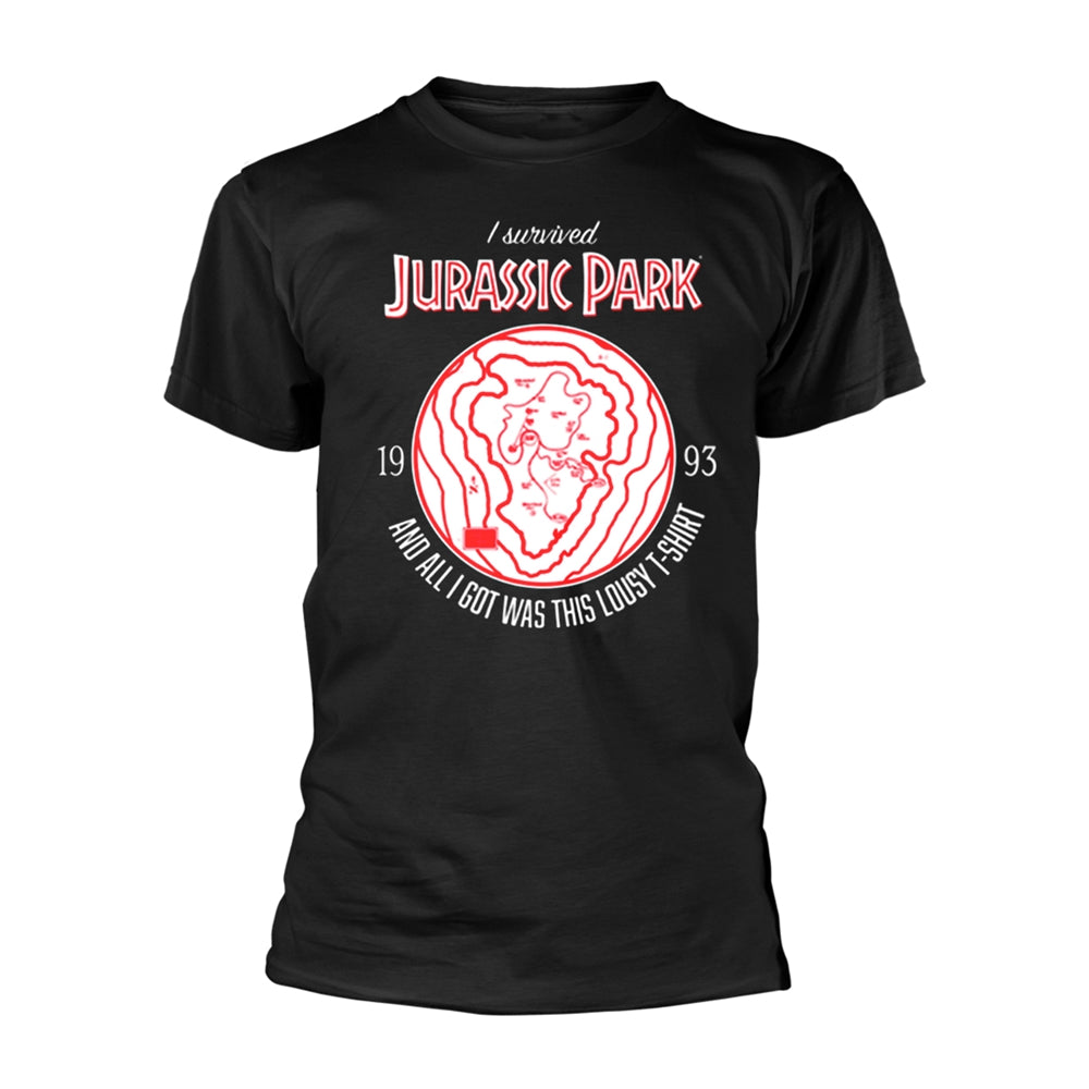JURASSIC PARK - I SURVIVED - tshirt - T Shirt - Size S