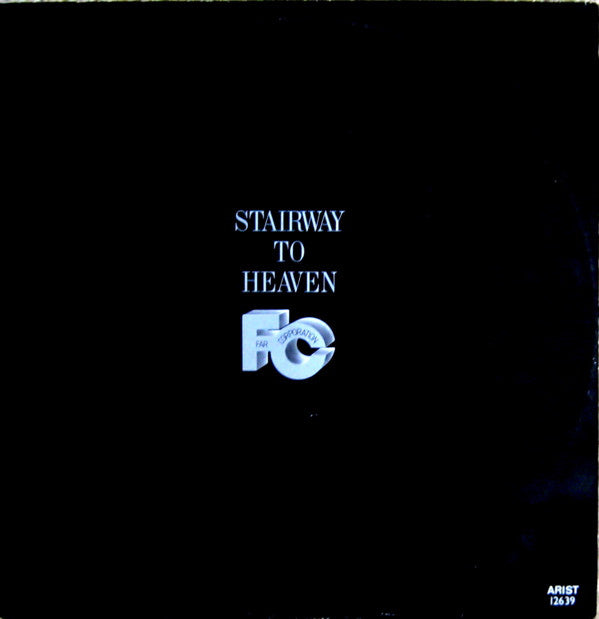 Far Corporation - Stairway To Heaven - Used Vinyl Record 12"