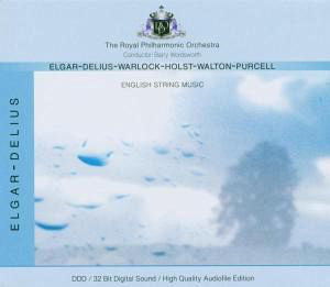 Sir Edward Elgar - English String Music - CD
