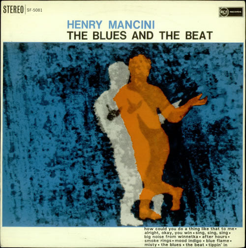 Henry Mancini - Blues And The Beat - Used Vinyl Record