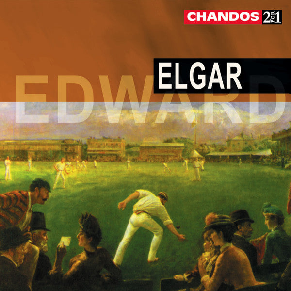 Sir Edward Elgar - Elgar - CD