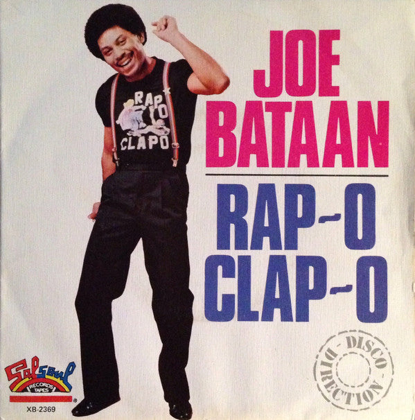 Joe Bataan - Rap-O Clap-O - Used Vinyl Record 7"