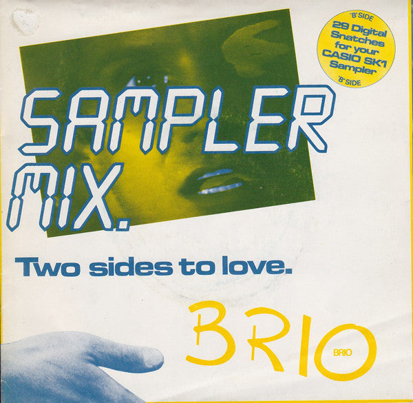 Brio - Two Sides To Love - Used Vinyl Record 7"