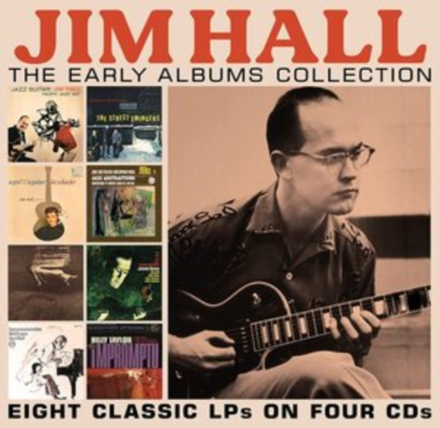 JIM HALL - EARLY ALBUMS COLLECTION (4CD) - 4CD