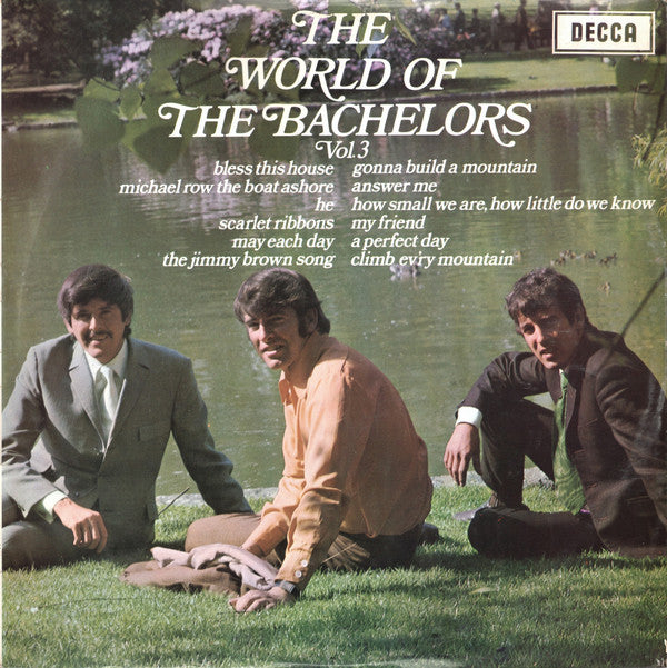 Bachelors - World Of Vol. 3 - Used Vinyl Record