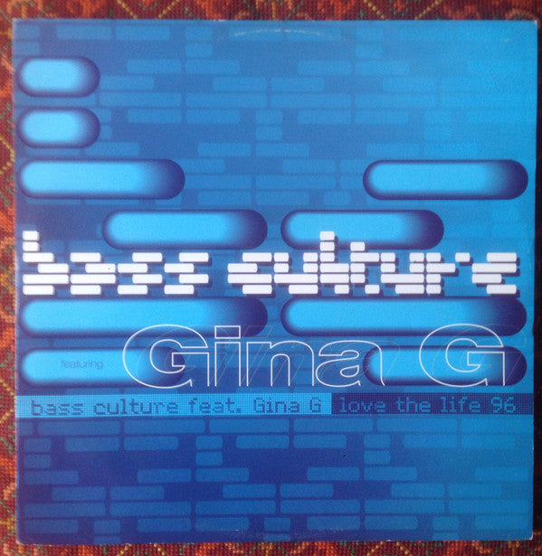 Bass Culture - Love The Life 96 - Used Vinyl Record 12"