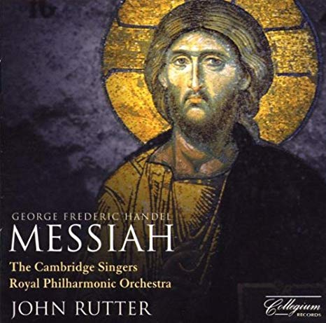 George Frideric Hand - Messiah (Rutter Rpo Cambridge Singers) - CD