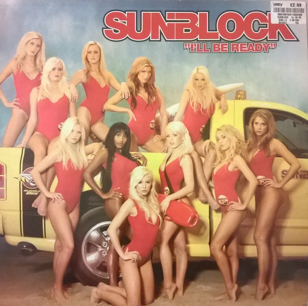 Sunblock - I'll Be Ready - Used Vinyl Record 12"