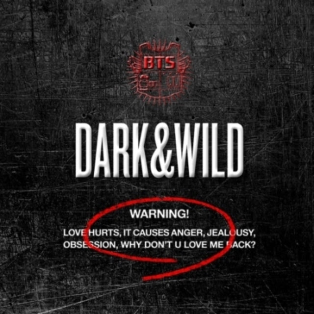 BTS - DARK & WILD - CD