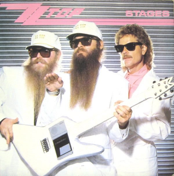 ZZ Top - Stages - Used Vinyl Record 7"
