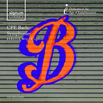 ORCHESTRA OF THE AGE - CPE BACH: SYMPHONIES - CD ALBUM