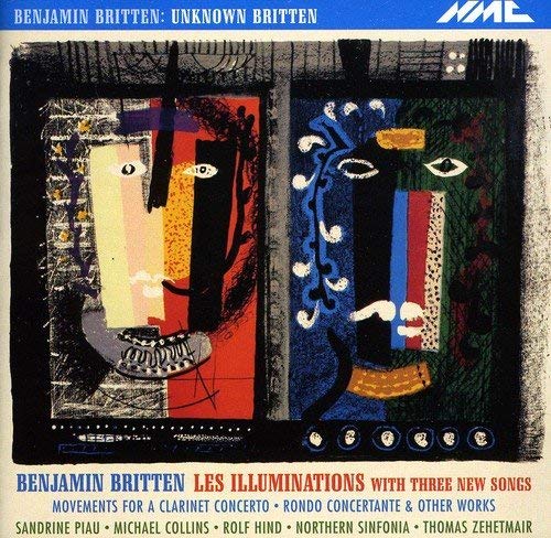 Benjamin Britten - Les Illuminations/Movements for a Clarinet Concerto/.