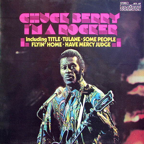 Chuck Berry - I'm A Rocker - Used Vinyl Record