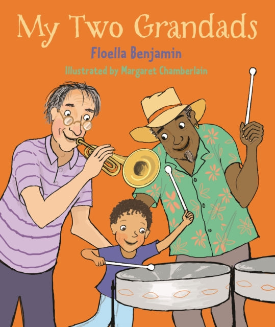 Floella Benjamin - My Two Grandads - Paperback