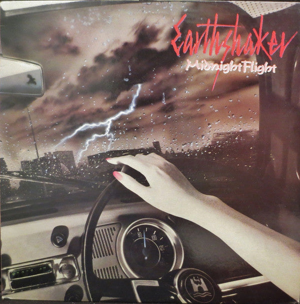Earthshaker - Midnight Flight - Used Vinyl Record