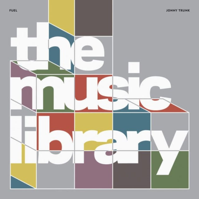 Jonny Trunk - Music Library - Hardback